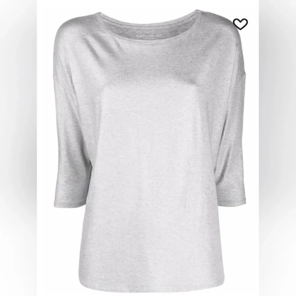 NWT Majestic Filatures  three quarter sleeve T shirt